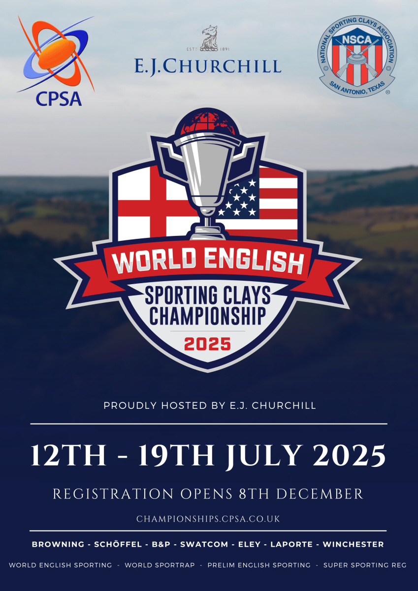 World Championships 2025 CPSA